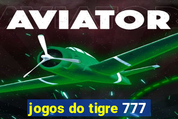 jogos do tigre 777